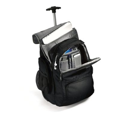 samsonite carry on backpack with wheeled