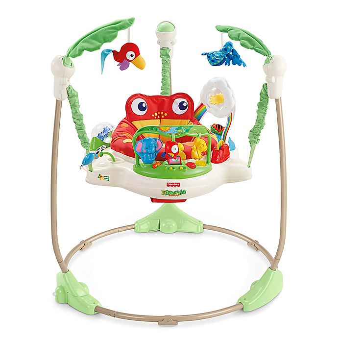 Fisher Price Rain Forest Jumperoo Short Base Curved Pole Replacement Part 