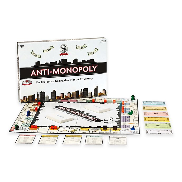 Anti-Monopoly Game