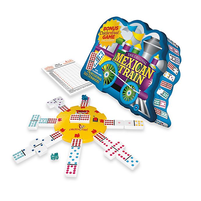 Mexican Train Deluxe Traditional Double 12 Domino Set