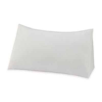 bed bath and beyond wedge pillow