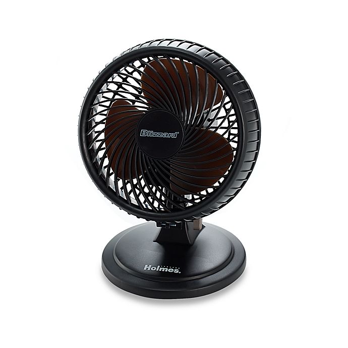 Holmes Charcoal 9" Three-Speed Blizzard Table/Wall Fan HAOF90NTUC 