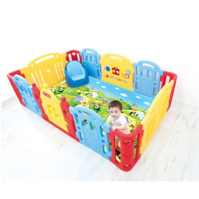 buy buy baby castle playpen