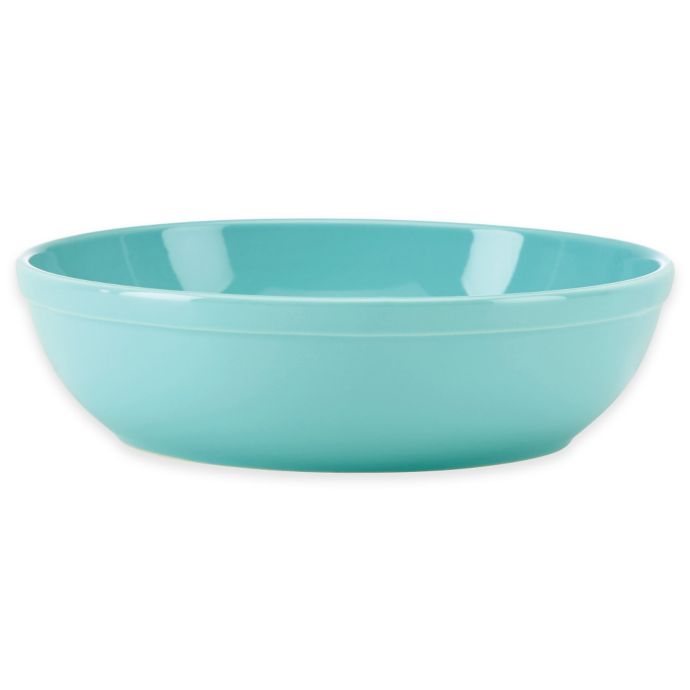 kate spade new york All In Good Taste Sculpted Scallop Pasta Bowl in