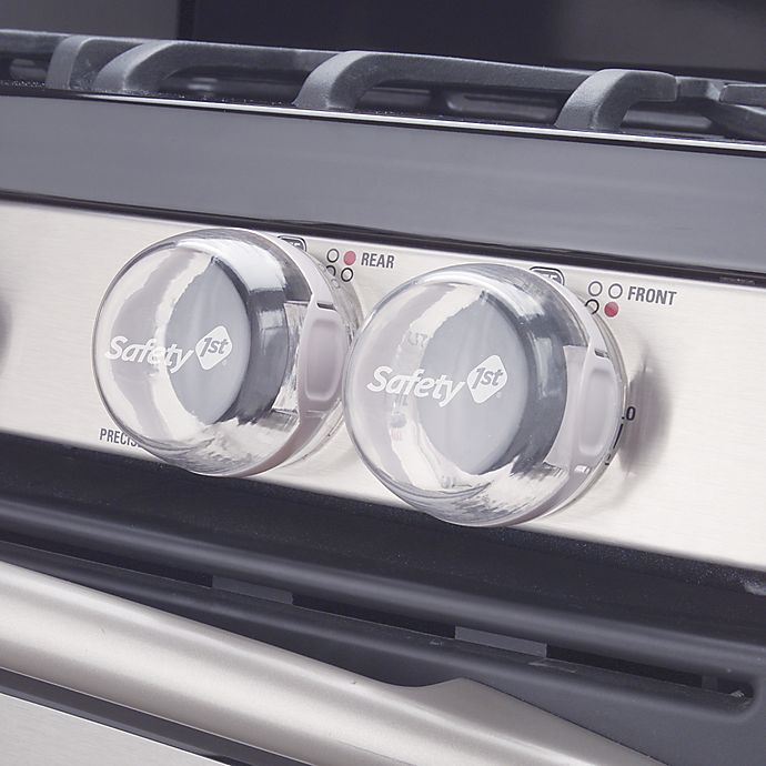 Stove Knob Covers Clear Oven Protector