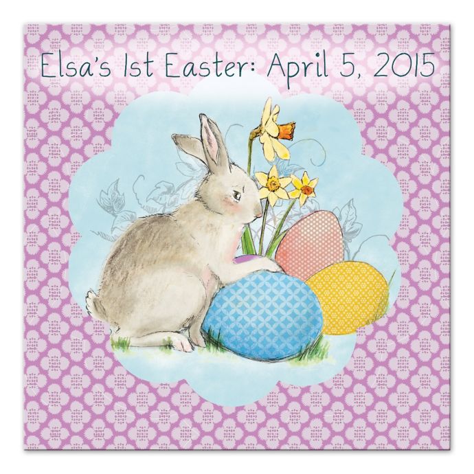 Easter Bunny Canvas Wall Art buybuy BABY