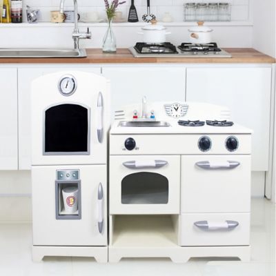 teamson kitchen white