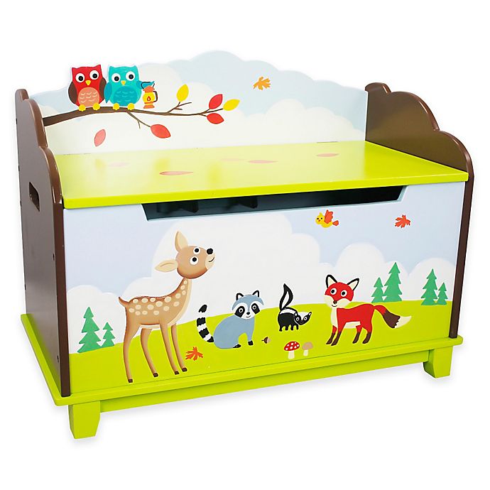 Fantasy Fields by Teamson Kids Enchanted Woodland Toy Chest
