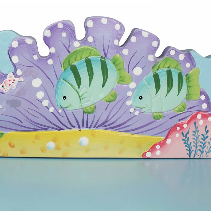 Teamson Fantasy Fields Under The Sea Kids Bookcase Buybuy Baby