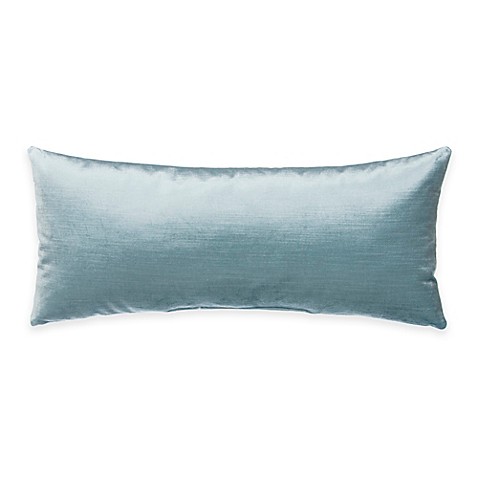 Glenna Jean Traffic Jam Oblong Velvet Throw Pillow in Blue - buybuy BABY