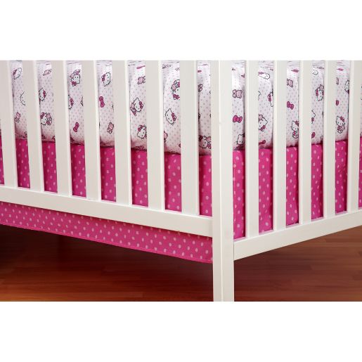 Hello Kitty Cute As A Button Crib Bedding Bed Bath Beyond