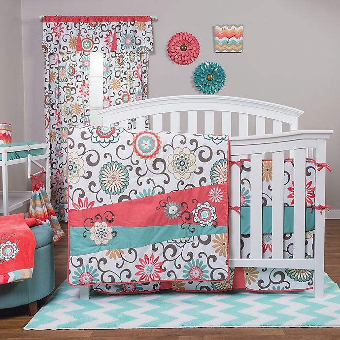 Waverly® Baby by Trend Lab® Pom Pom Play Crib Bedding Collection
