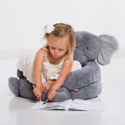 plush elephant chair