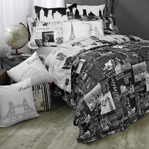 Paris Bedding Set Bed Bath And Beyond Hanaposy