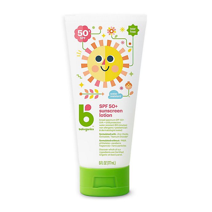 Babyganics® 6 oz. 50+ SPF Sunscreen Lotion