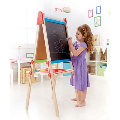 hape art easel