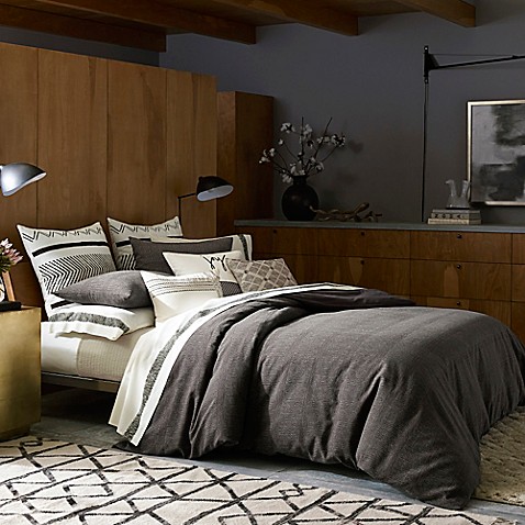 Kenneth Cole Reaction Home Mineral Duvet Cover Bed Bath Beyond