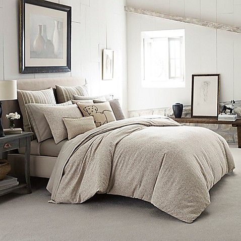Kenneth Cole Reaction Home Mineral Duvet Cover Bed Bath Beyond