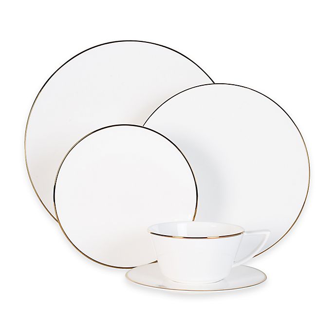 Olivia & Oliver® Madison Gold Dinnerware Collection
