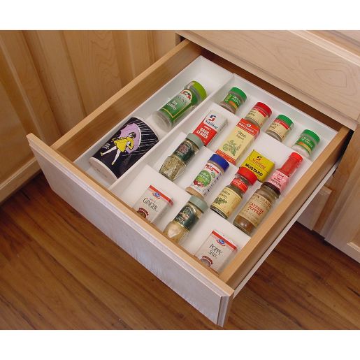 Bed bath and best sale beyond spice drawer organizer