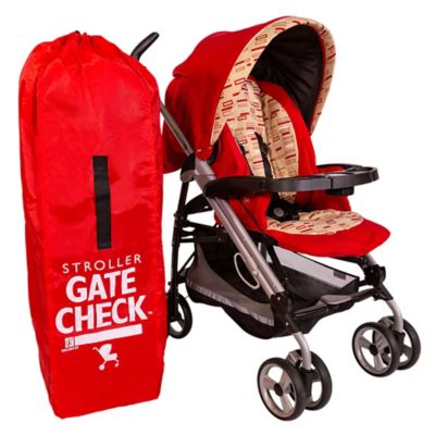 sas stroller gate check