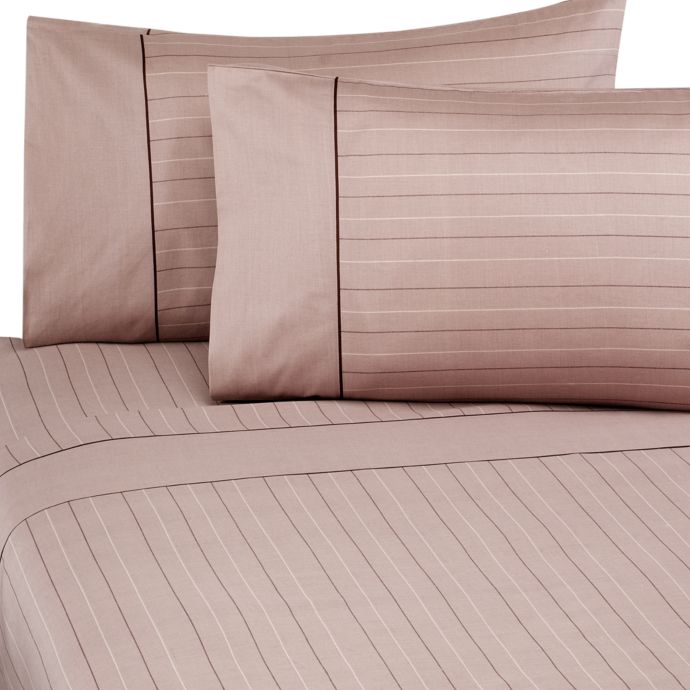 DKNY Loft Stripe Full Sheet Set Bed Bath & Beyond