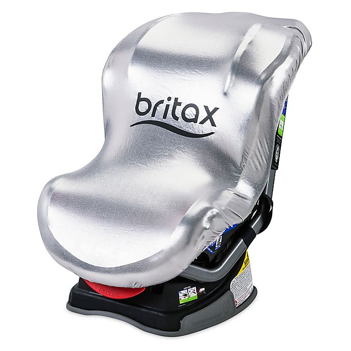 BRITAX Car Seat Sun Shield in Silver
