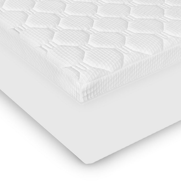 BioPEDIC Hybrid Micro Coil & Memory Foam Mattress Topper Comfortable Twin White for sale online 