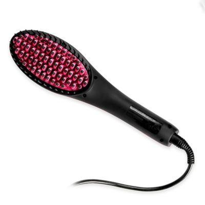 simply hair straightener brush
