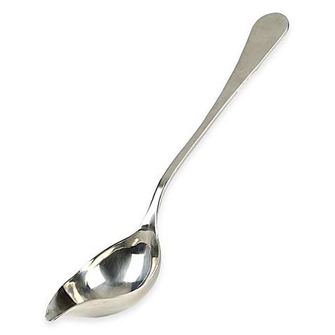 RSVP Endurance® Drizzling Spoon in Silver