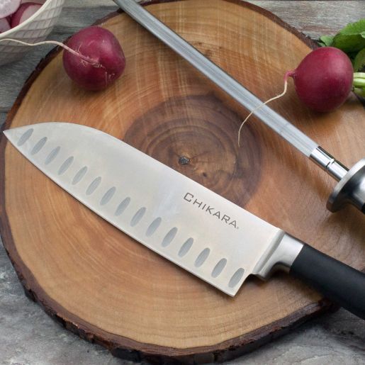 Ginsu Chikara 5 Piece Stainless Steel Preparation Knife Block Set Bed Bath Beyond