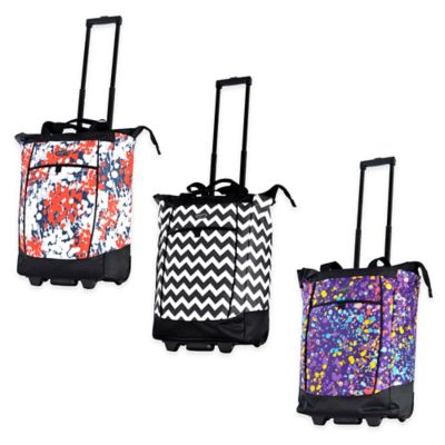 olympia fashionista rolling tote