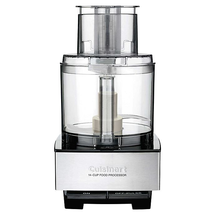 Cuisinart® 14-Cup Custom Food Processor in Brushed Stainless Steel