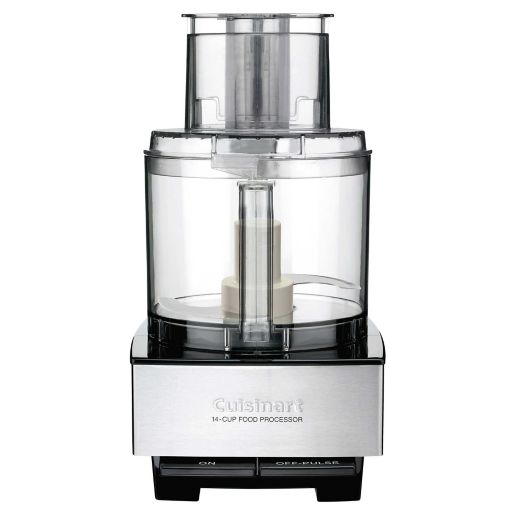 Cuisinart 14-Cup Custom Food Processor in Brushed Chrome