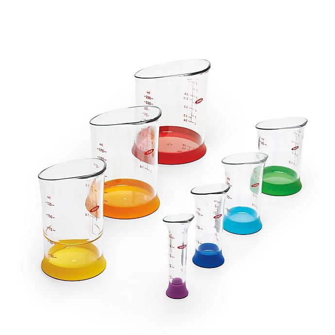 OXO Good Grips® Plastic 7-Piece Measuring Beaker Set