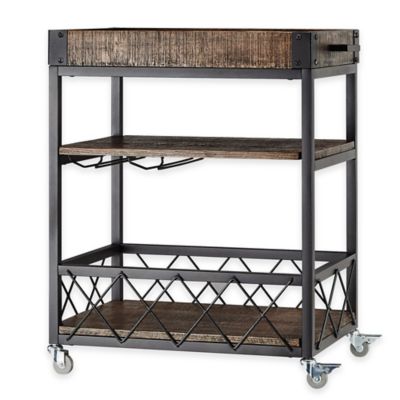 Verona Home Parkway Bar Cart - Bed Bath & Beyond