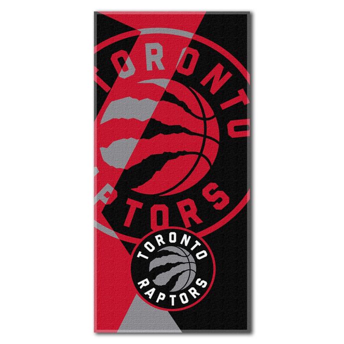 raptors beach towel