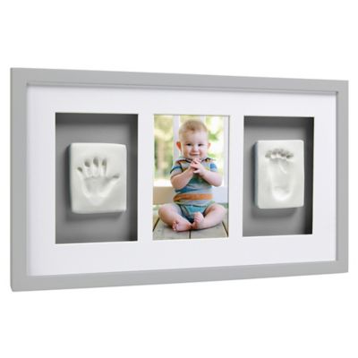 pearhead babyprints wall frame