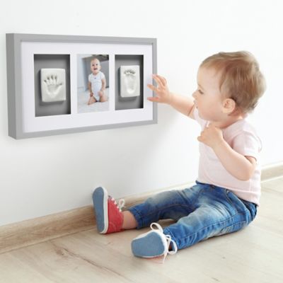 pearhead babyprints hand & foot wall frame