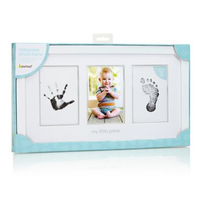 pearhead babyprints wall frame