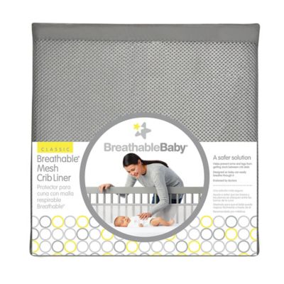 target mesh crib liner