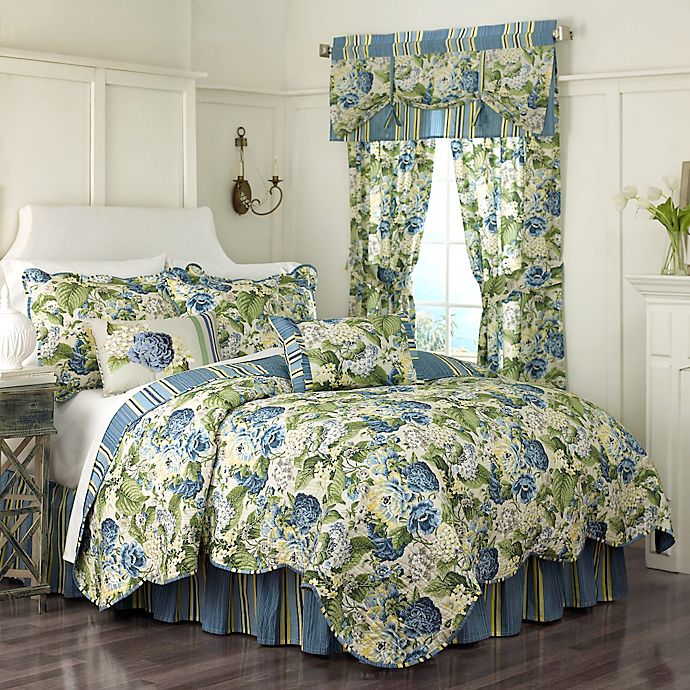Bedspread Flourish 3-Piece Reversible Bedding Quilt Set 