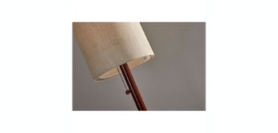 adesso hamptons floor lamp