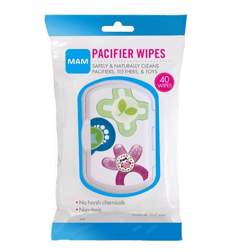 Mam 40 Pack Pacifier Wipes Buybuy Baby