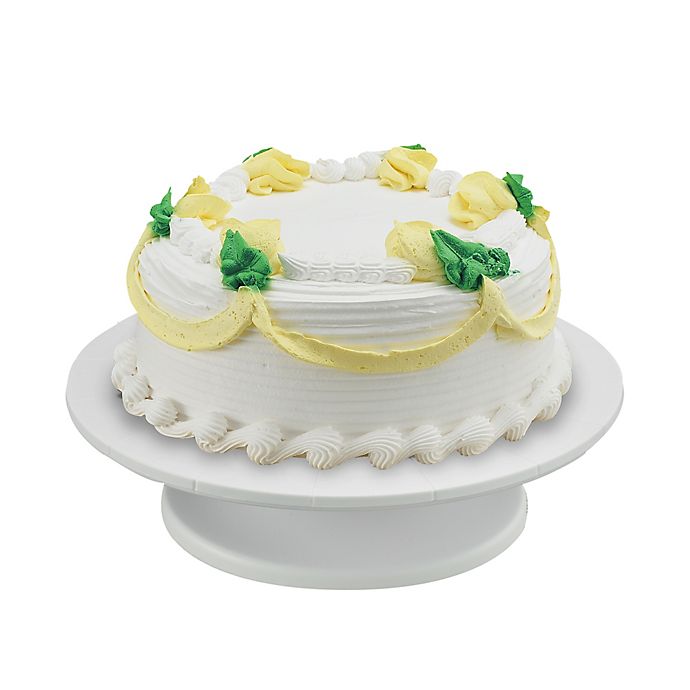 Ateco® Plastic Revolving Cake Stand