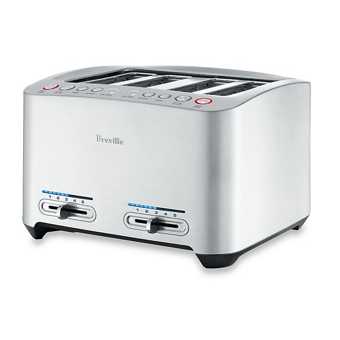 Breville® Die-Cast 4-Slice Smart Toaster™