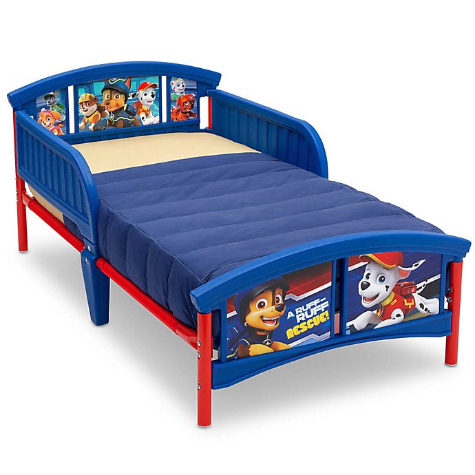 Delta Children® Nick Jr.™ PAW Patrol Toddler Bed in Blue