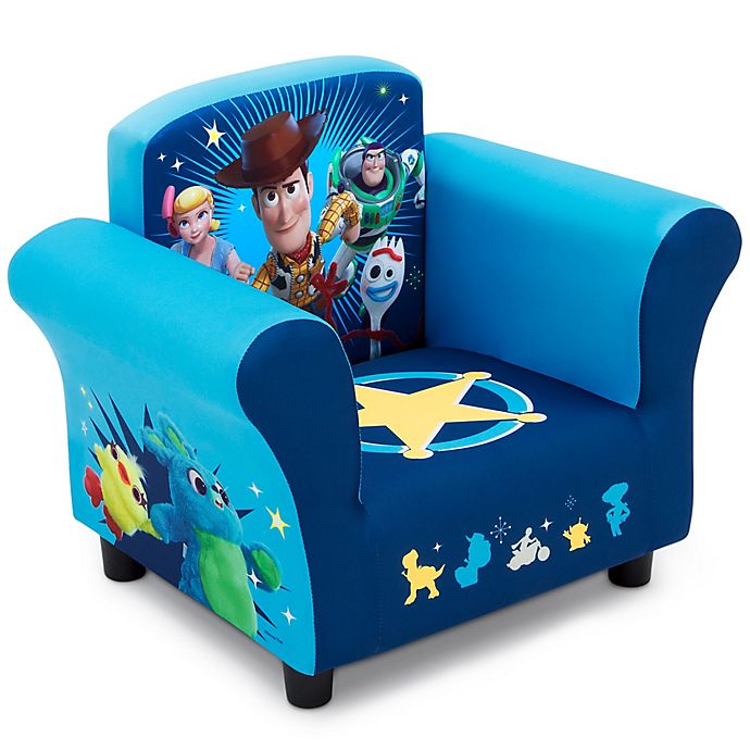 Delta Children Disney® Pixar Toy Story 4 Upholstered Chair in Blue