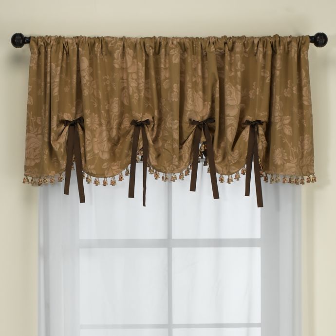 Coco Window Valance Bed Bath & Beyond