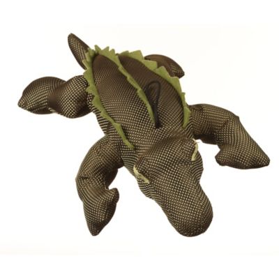 plush alligator dog toy